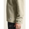 Pásnká mikina CRAFT Join Pile Fleece HZ - béžová (Velikost S)