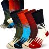 Merino ponožky NORTHMAN Trojan2 4-pack barevný mix (Velikost 42-44)