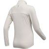 Dámský microfleece pulover KLIMATEX Rhea bílá (Velikost M)