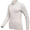 Dámský microfleece pulover KLIMATEX Rhea bílá (Velikost M)