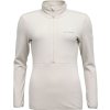 Dámský microfleece pulover KLIMATEX Rhea bílá (Velikost M)