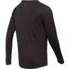 Pánské merino blend triko s dlouhým rukávem KLIMATEX Fafnir černá (Velikost XL)