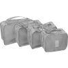 Cestovní organizér HUSKY Travel - set 4ks light grey (Velikost OneSize)