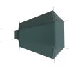 Ultralehký stan HUSKY pro dvě osoby Sawaj peak 2 dark green (Velikost OneSize)