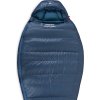 Teplý péřový spacák PINGUIN Magma 900 modrý (Barva Blue, Zip Levá, Velikost 185)