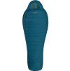 Teplý péřový spacák PINGUIN Magma 900 modrý (Barva Blue, Zip Levá, Velikost 185)