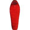 Lehký péřový spacák PINGUIN Lava 250 červený (Barva Red, Zip Levá, Velikost 185)