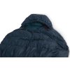 Lehký péřový spacák PINGUIN Lava 250 modrý (Barva Blue, Zip Levá, Velikost 185)
