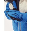 Dětské zimní rukavice UNUO prstové Ski, Sytě modrá (Velikost S, Věk 2-4 roky)