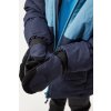 Dětské zimní rukavice UNUO Ski, Tm. Modročerná (Velikost S, Věk 2-4 roky)