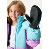 Dětské zimní rukavice UNUO Ski, Sv. Modrá (Velikost S, Věk 2-4 roky)