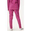 Dětské termo legíny UNUO Comfort, Malinová (Velikost 86/92, Věk 18-24 měsíců)