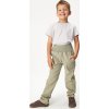 Dětské softshellové kalhoty UNUO s fleecem Simple, Khaki (Velikost 98/104)