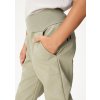 Dětské softshellové kalhoty UNUO s fleecem Simple, Khaki (Velikost 98/104)