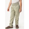 Dětské softshellové kalhoty UNUO s fleecem Simple, Khaki (Velikost 98/104)