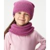 Dětská čepice UNUO pletená Warm, Růžová (Velikost S (45 - 48 cm), Věk 1-3 roky)