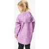 Dětská softshellová bunda UNUO s fleecem Basic, Lila, Bonbony (Velikost 86/92, Věk 18-24 měsíců)