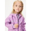 Dětská softshellová bunda UNUO s fleecem Basic, Lila, Bonbony (Velikost 86/92, Věk 18-24 měsíců)