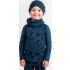 Dětská merino čepice UNUO Basic, Petrolejová (Velikost S (45 - 48 cm), Věk 1-3 roky)