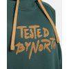 Dámská bavlněná mikina KILPI Nea zelená (Velikost 46)