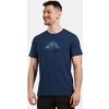 Pánské bavlněné triko KILPI Discover modré (Velikost 3XL)