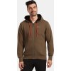 Pánská bavlněná mikina KILPI Avila khaki (Velikost XXL)