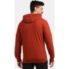 Pánská bavlněná mikina KILPI Avila hnědá (Velikost 3XL)