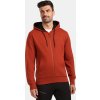 Pánská bavlněná mikina KILPI Avila hnědá (Velikost 3XL)