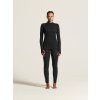 Dámské funkční triko CRAFT Thermal Baselayer Longsleeve - černá (Velikost XS)