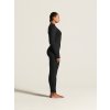 Dámské funkční triko CRAFT Thermal Baselayer Longsleeve - černá (Velikost XS)