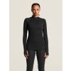 Dámské funkční triko CRAFT Thermal Baselayer Longsleeve - černá (Velikost XS)