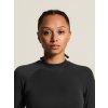 Dámské funkční triko CRAFT Thermal Baselayer Longsleeve - černá (Velikost XS)