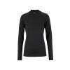 Dámské funkční triko CRAFT Thermal Baselayer Longsleeve - černá (Velikost XS)