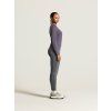 Dámské funkční triko CRAFT Active Comfort LS 2 - fialová (Velikost XS)
