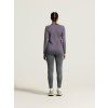 Dámské funkční triko CRAFT Active Comfort LS 2 - fialová (Velikost XS)
