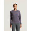 Dámské funkční triko CRAFT Active Comfort LS 2 - fialová (Velikost XS)