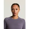 Dámské funkční triko CRAFT Active Comfort LS 2 - fialová (Velikost XS)