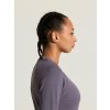 Dámské funkční triko CRAFT Active Comfort LS 2 - fialová (Velikost XS)