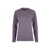 Dámské funkční triko CRAFT Active Comfort LS 2 - fialová (Velikost XS)