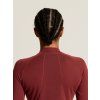 Dámské funkční triko CRAFT Thermal Baselayer Longsleeve - červená (Velikost XS)