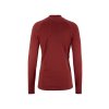 Dámské funkční triko CRAFT Thermal Baselayer Longsleeve - červená (Velikost XS)