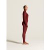 Dámské funkční triko CRAFT Thermal Baselayer Longsleeve - červená (Velikost XS)