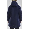 Dámská prošívaná bunda CRAFT Parka - modrá (Velikost XS)