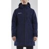 Dámská prošívaná bunda CRAFT Parka - modrá (Velikost XS)