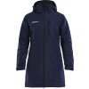 Dámská prošívaná bunda CRAFT Parka - modrá (Velikost XS)