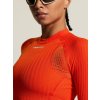 Dámské funkční triko CRAFT Active Extreme X CN LS - červená (Velikost XS)