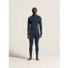 Pánské funkční triko CRAFT Thermal Baselayer Longsleeve - modrá (Velikost M)