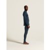 Pánské funkční triko CRAFT Thermal Baselayer Longsleeve - modrá (Velikost M)
