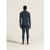 Pánské funkční triko CRAFT Thermal Baselayer Longsleeve - modrá (Velikost M)