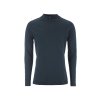 Pánské funkční triko CRAFT Thermal Baselayer Longsleeve - modrá (Velikost M)